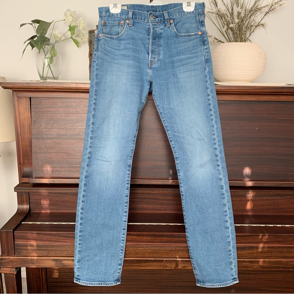 Levi's Premium 501 Men's Button Fly Jeans W 30 L 32